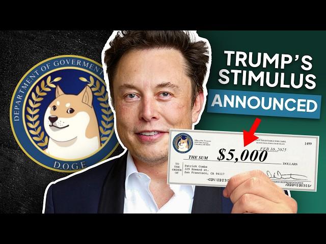 SHOCKING: Trump’s $5,000 DOGE Dividend—Are You Getting Paid?