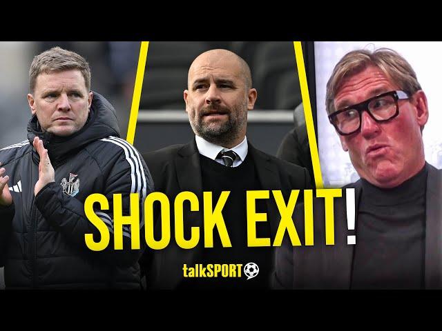 Simon Jordan provides INSIGHT into Newcastle's Sporting Director making a SHOCK exit!