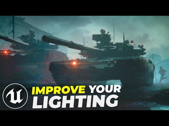 The Fastest Way to Learn Lighting in UE5