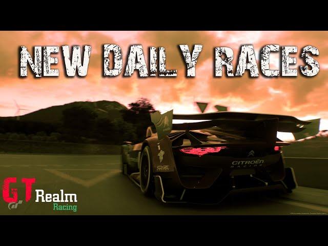 LIVE - GT7 New Daily Races #gt7 #granturismo7 #gt7topic