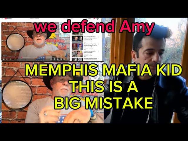 MEMPHIS MAFIA KID - THIS IS A BIG MISTAKE - WE DEFEND AMY