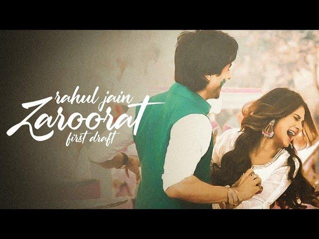 Zaroorat - First Draft | Bepannah | Rahul Jain | Jennifer Winget , Harshad Chopda