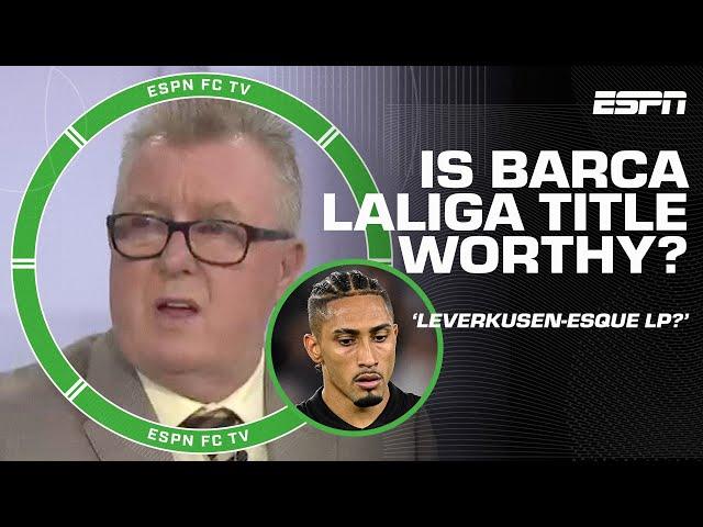 Will Barcelona WIN the LALIGA title?  Is Liverpool looking 'Leverkusen-esque?' | ESPN FC Extra Time