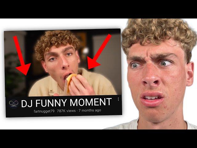 Reacting to my DUMBEST Videos