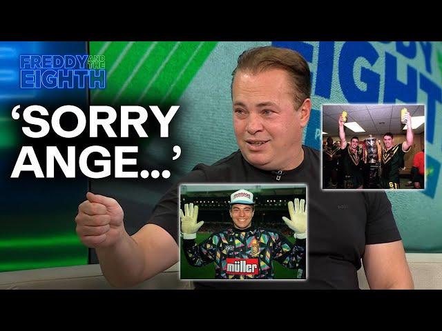 Mark Bosnich's HILARIOUS stories about Joey and Freddy | Freddy & The Eighth