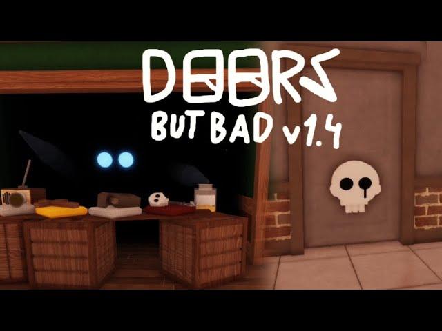 ДВЕРИ но плохие Версия 1.4 | [HOTEL+] DOORS ️ But Bad v1.4 [Roblox]