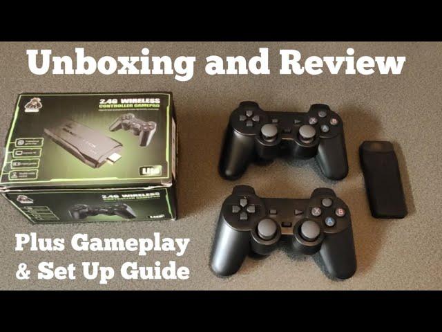 2.4G Wireless Controller GamePad (M8) Unboxing and Review (& Set Up Guide) - RetroGamer Reviews