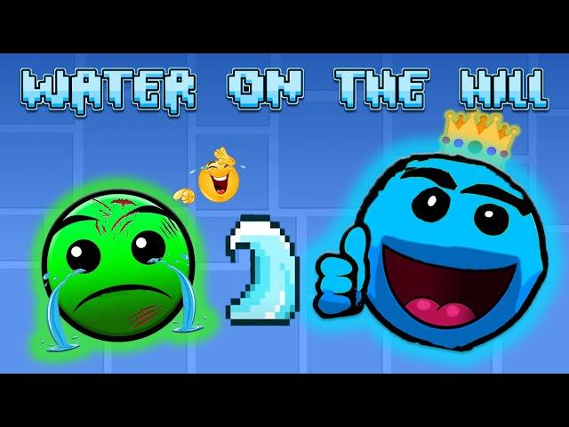 Water on the hill ️ New Lore compilation | Geometry Dash 2.2