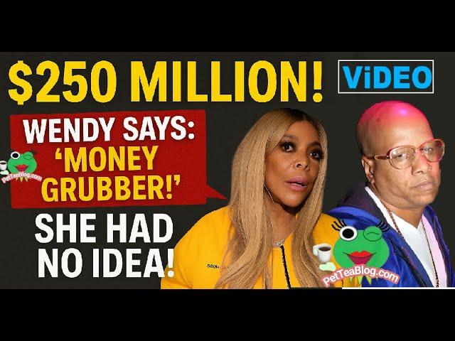 Wendy Williams SNAPS on Kevin Hunter for Filing $250M Lawsuit, Says She  Didn’t Approve NOTHING! 