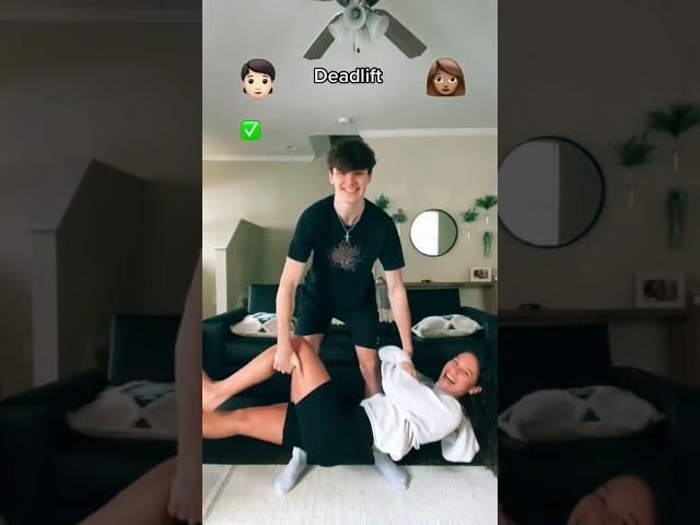 Couples workout challenge!