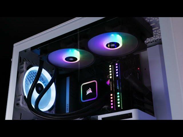 How to Install CORSAIR RGB ELITE Series Liquid CPU Coolers