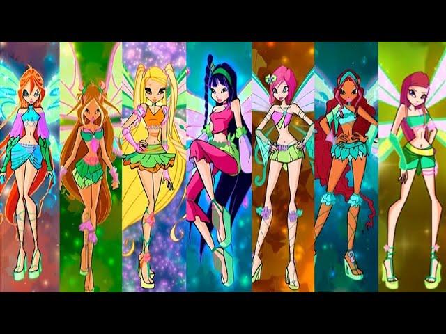 Winx Club | Sophix Full Tranformation +Roxy  [Fanmade]