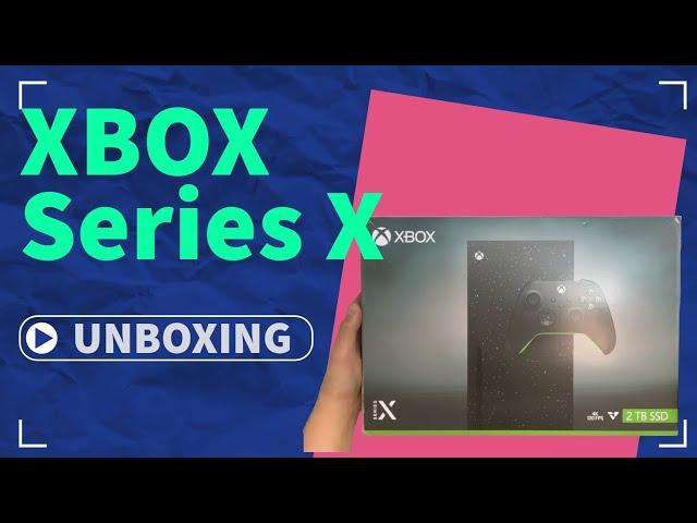 Xbox Series X 2TB Unboxing#Shorts