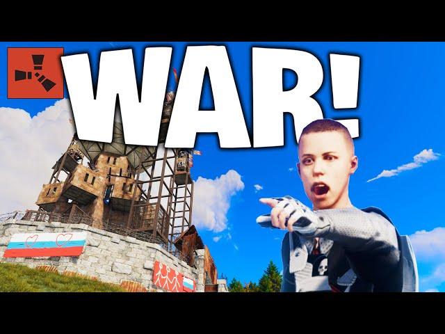 We Went to War with a Massive Russian Zerg! - Rust