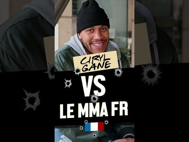 Ciryl Gane vs MMA Français 