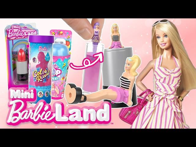 Unboxing Mini Barbieland – Tiny Barbie World!