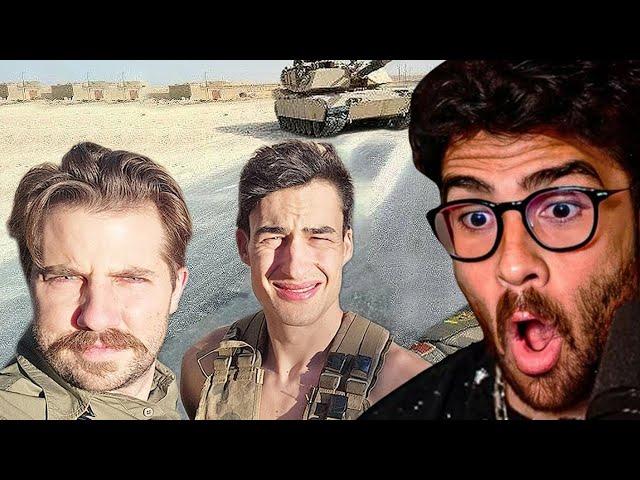 The Army Is Paying Youtubers To Recruit You | Hasanabi Reacts to Boy Boy