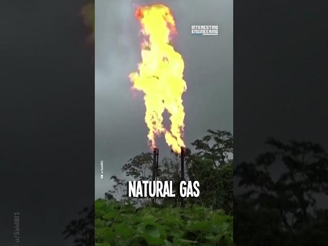 Watch This Amazing Waste Gas Burner Explosion
