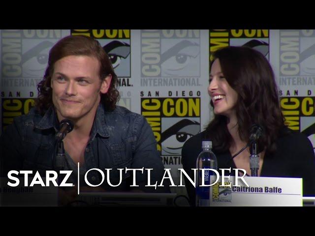 Outlander | San Diego Comic-Con 2015 Panel | STARZ