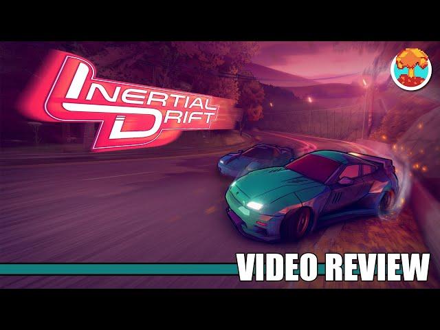 Review: Inertial Drift (PlayStation 4, Switch, Xbox One & Steam) - Defunct Games