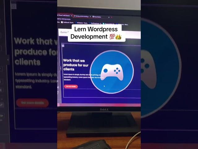 Learn WordPress Development #website #onlineearning #onlineearning #wordpressdevelopment #wordpress
