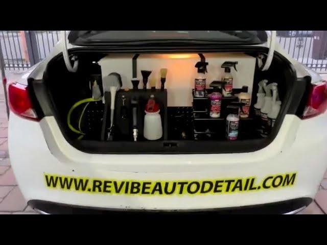 Sedan Mobile Detailing Setup ( Where Revibe Started )