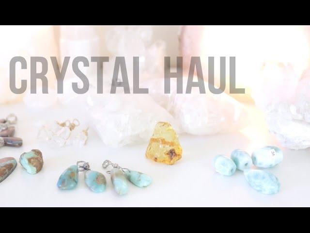 Crystal Haul: Tucson Gem & Mineral Show