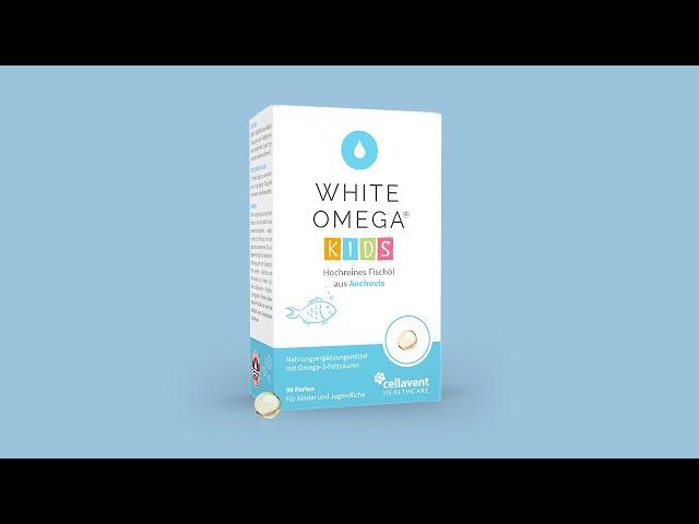 Omega 3: White Omega Kids - Die sicheren Omega 3 Fischöl Kapseln für Kinder