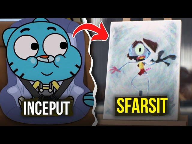 GUMBALL In 9 Minute De La Inceput Pana La SFARSIT (povestea lui Daron + Void + Richard)