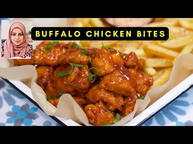 BEST Buffalo Chicken Bites Recipe | Restaurant Style | Cook with Anisa | #Recipes #Anisagrams #HowTo