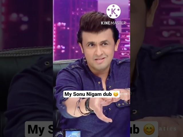 Sonu Nigam dub - Sumedh Shinde #sumedhshinde #sonunigam #sonunigammimicry #indianidol