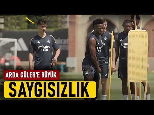 ARDA GÜLER'E ÇİRKİN HAREKET  | VINICIUS JR REAL MADRID TRAINING IN USA