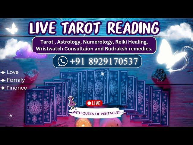 TAROT LIVE SESSION {DONATIONS PREFFERED}