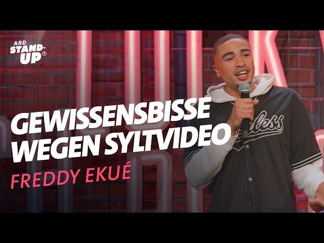 "Ich bin eine Mischgeburt" – Freddy Ekué | Mittermeiers Lucky Punch Comedy Club