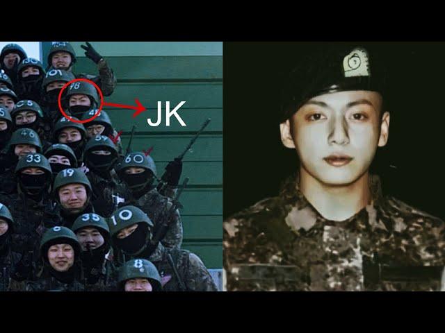 Jungkook's in Military Service!     #bts#jungkook#video