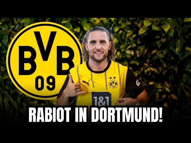 TRANSFER-BOMBE: Adrien Rabiot WECHSELT zum BVB! | BVB-NEUIGKEITEN