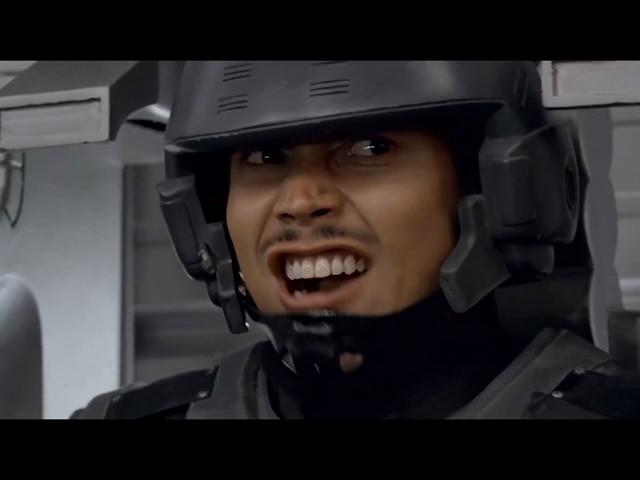 Starship Troopers Klendathu Drop HD Recut