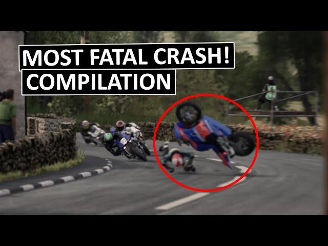 Most Terrifying Highspeed Crashes! Extreme Road Racing