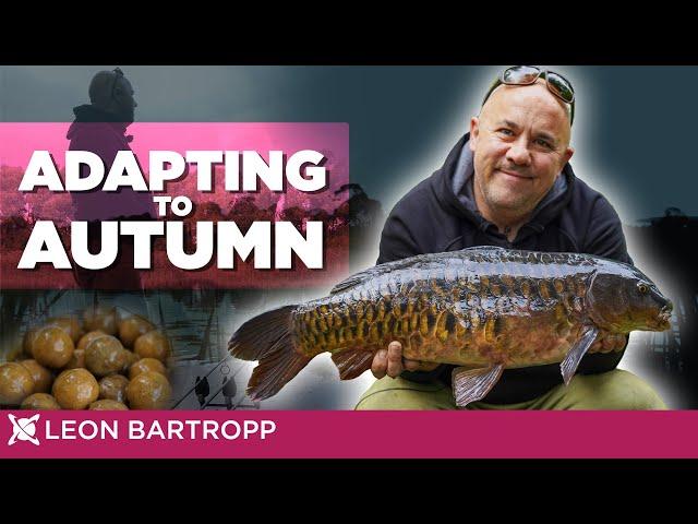 LEON BARTROPP | APPROACHING SMALL LAKES IN THE AUTUMN | CARP FISHING IN SESSION