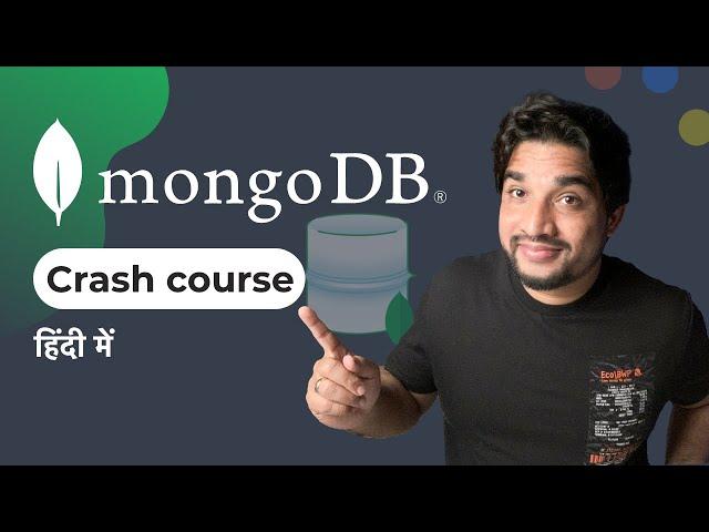 MongoDB Crash Course in Hindi : Master Database Management | Coder's Gyan