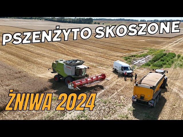 Żniwa 2024. Nowy wydech do magnuma 7240 pro.