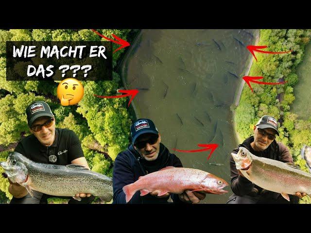 how to fish successfully for trout