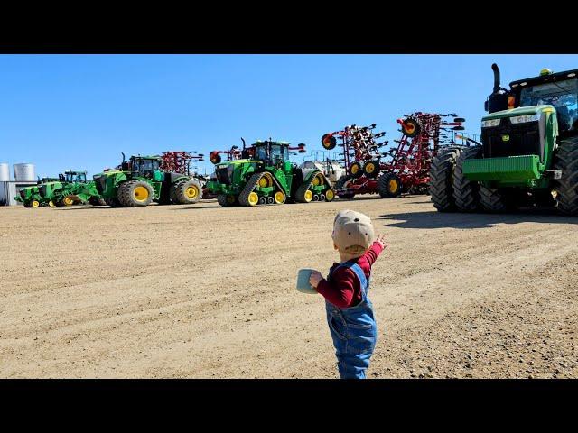 First Day of Seeding 2023!