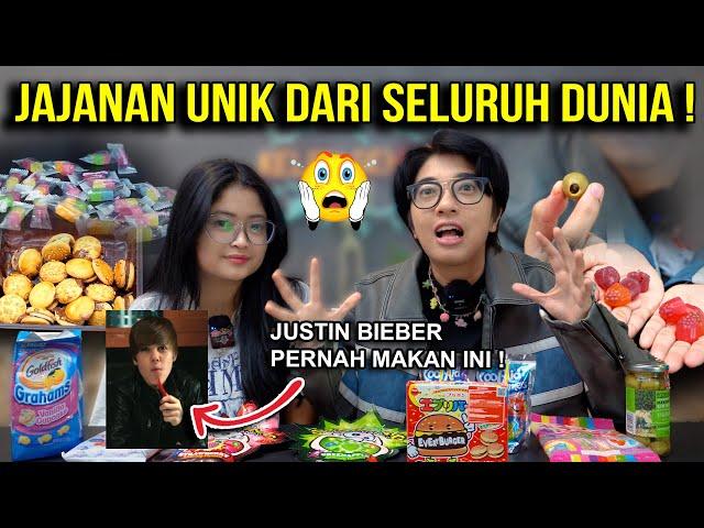 JAJANAN UNIK DARI SELURUH DUNIA ! NO 4 BIKIN PUSING !!!