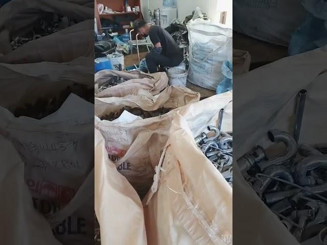 #비철금속#동#신주#포금#신주작업과정#공장직납품#