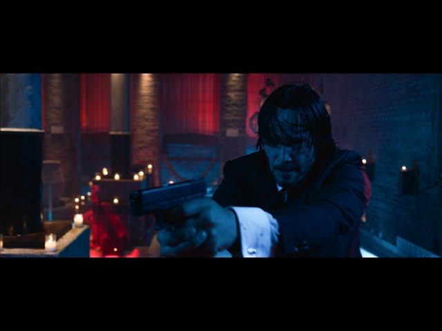 John Wick Think - Club Scene Fight 4K HDR