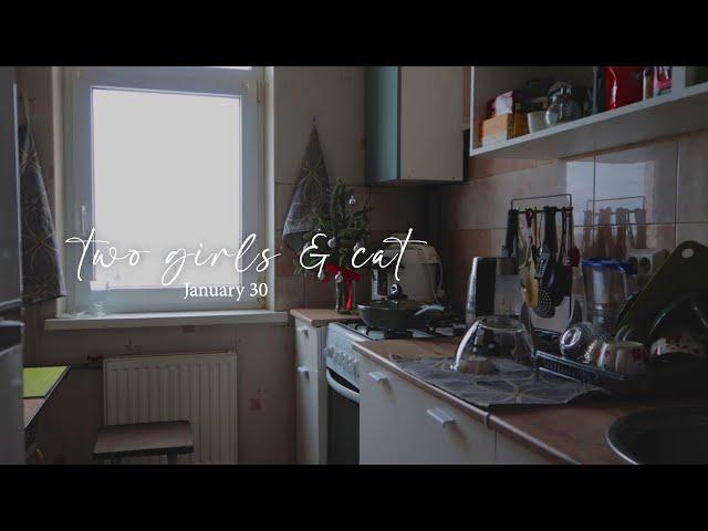 VLOG / a day in my life in a small town in Russia, a cozy daily routine, cooking, a winter walk