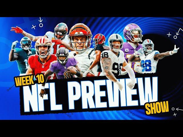 2024 NFL Week 10 Preview Show | PFF NFL Show