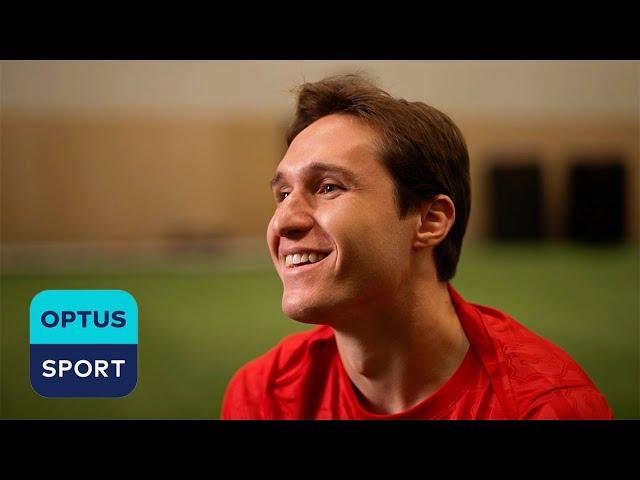 Federico Chiesa FIRST LIVERPOOL interview ️ The coach called me. 𝗜 𝘀𝗮𝗶𝗱 𝘆𝗲𝘀 𝗶𝗺𝗺𝗲𝗱𝗶𝗮𝘁𝗲𝗹𝘆.'