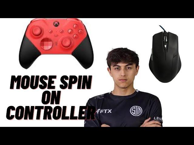 How To Beaulo Mouse Spin on Controller